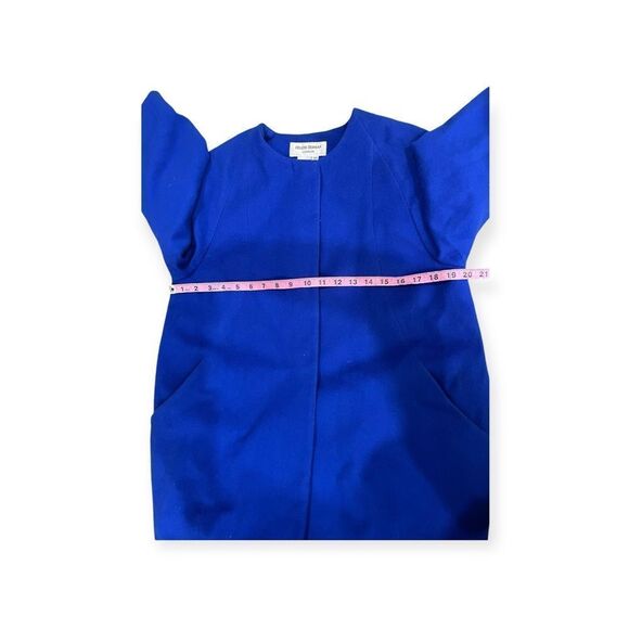 Helene Berman London Royal Blue Coat Size XS - Picture 8 of 11